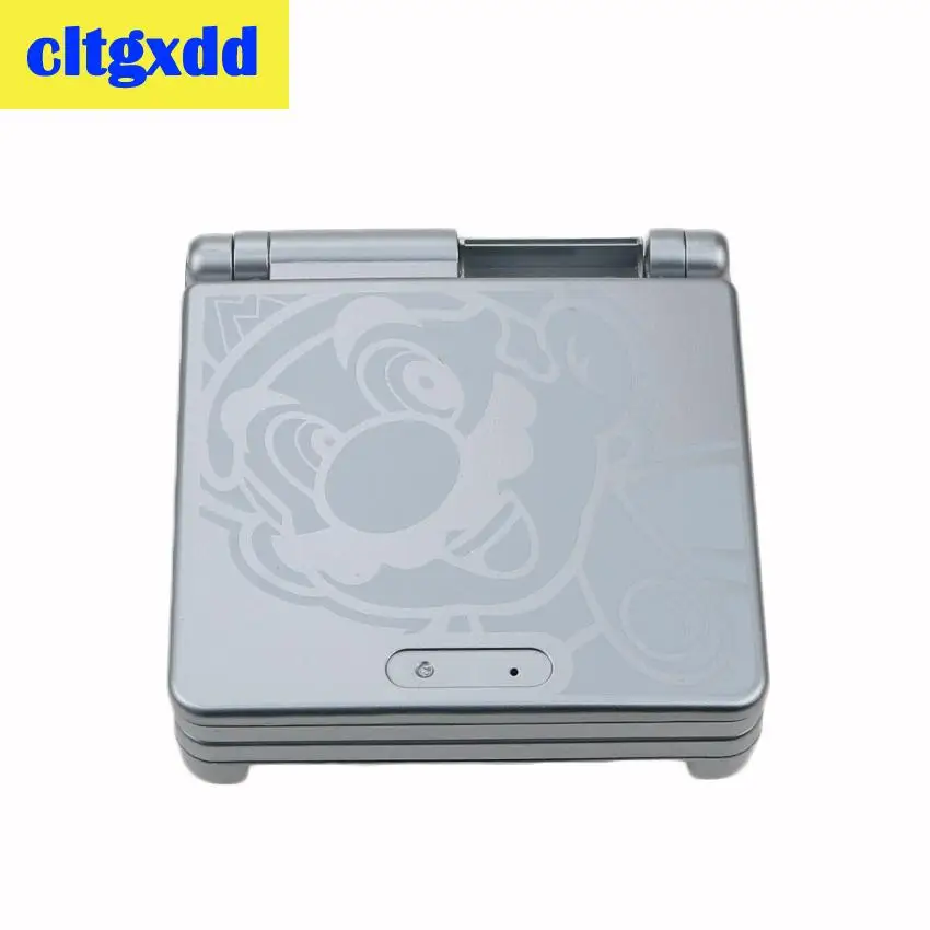 Cltgxdd мультфильм полный корпус оболочка замена для nintendo Gameboy Advance SP для GBA SP игровая консоль чехол - Цвет: R