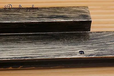 Деревянная рамка под кошелек 12 3/4 дюйма x 4 (товары для изготовления кошельков) M13