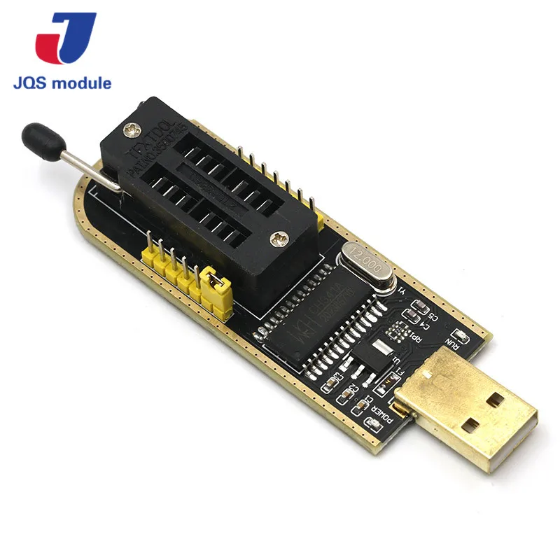 1 шт. CH341A 24 25 серии EEPROM Flash биос USB программатор с программным обеспечением и