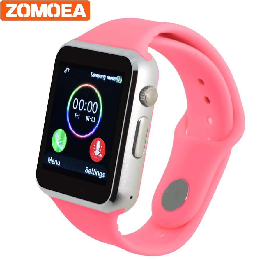 Smart Watch Men A1 WristWatch Bluetooth Kids Sport with SIM Camera Smartwatch For Android phone GT08 DZ09 | Электроника