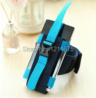 Free Shipping Creative Fashion Multifunctional Sports Phone Arm Belt phone wrist bag |