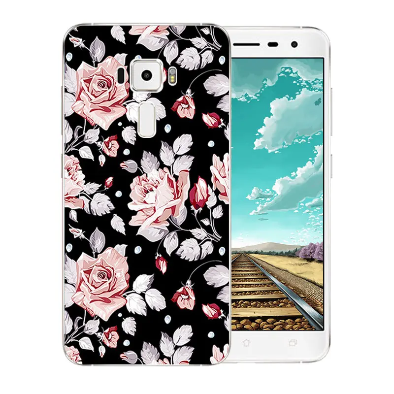 Чехол для телефона с узором Marb Asus Zenfone 3 ZE552KLL Модный чехол ZE552KL задняя крышка |