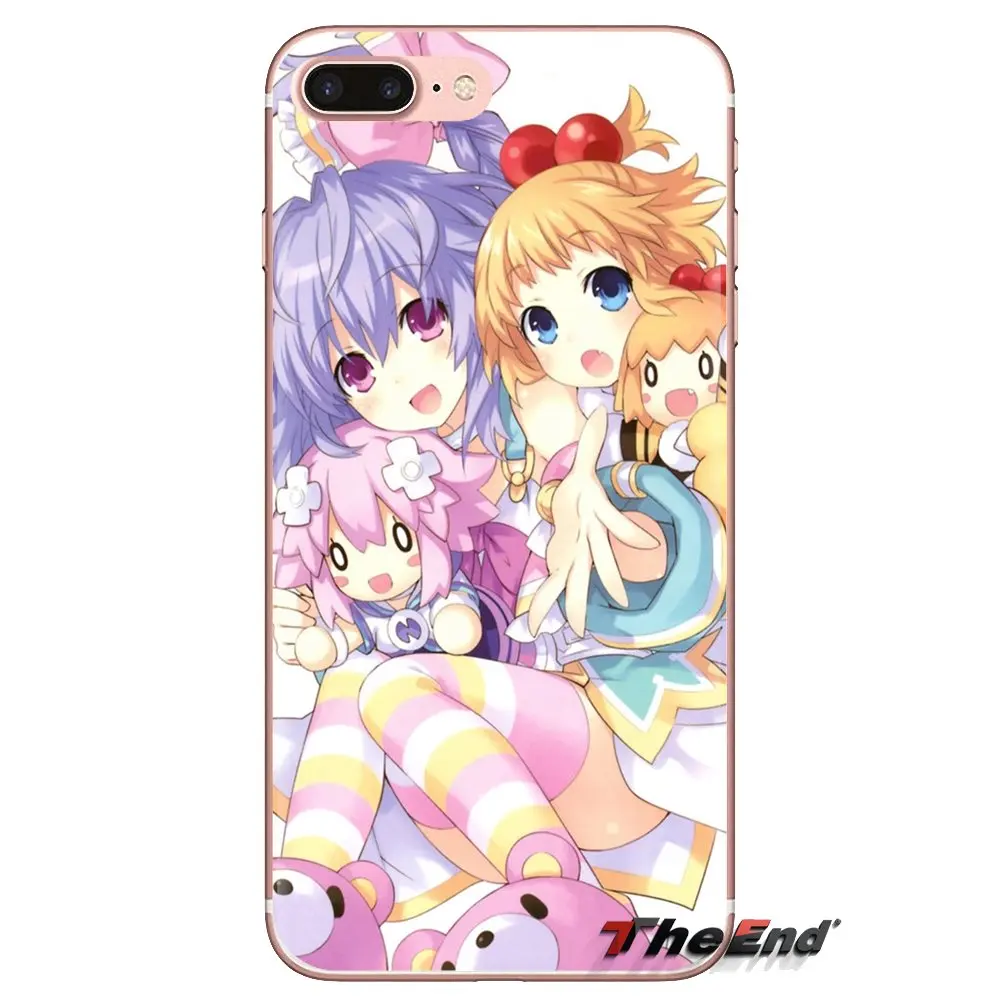 Чехол из ТПУ Для Xiaomi Mi4 Mi5 Mi5S Mi6 Mi A1 A2 5X 6X 8 9 Lite SE Pro Max Mix 2 3 2S Choujigen Game Neptune The Animation |
