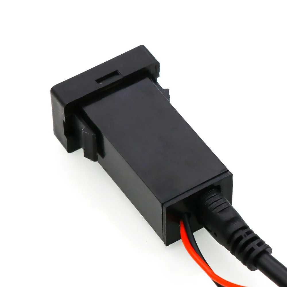 Автомобильное зарядное устройство QC3.0 с разъемом HDMI для TOYOTA, Camry, Corolla, Yaris, RAV4, eiz, Land Cruiser, Coaster, Vios, Sienna