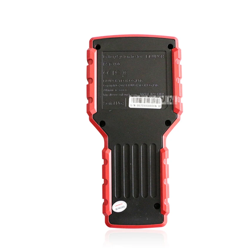BST-460 Original Launch Battery Tester For 6V &amp 12V System Diagnostic Tool LCD Display Car Detector | Инструменты