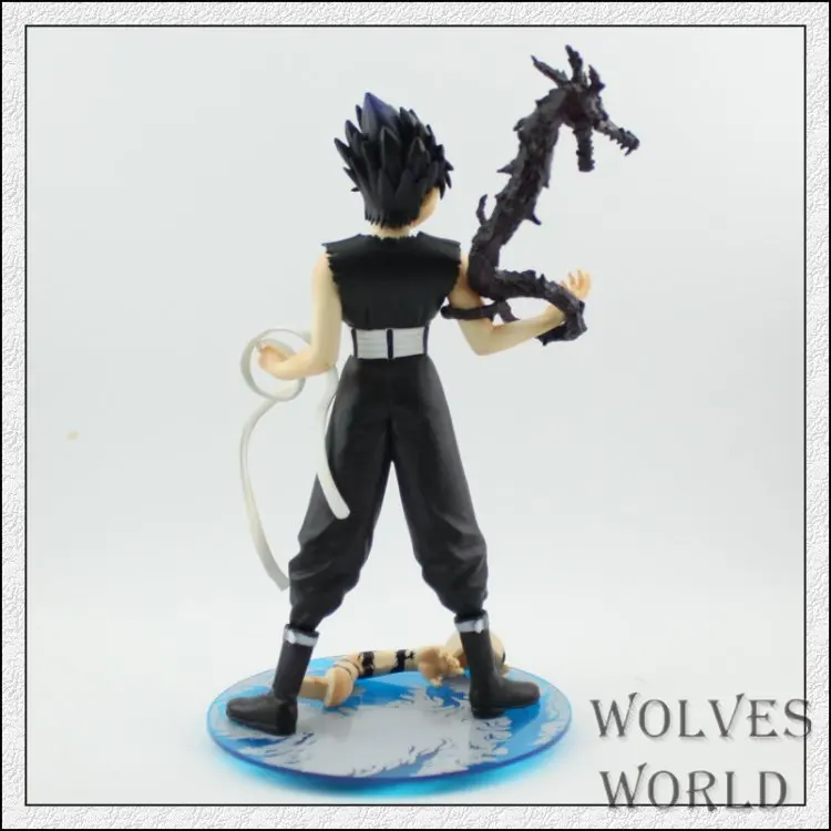 YuYu Hakusho модель игрушки Urameshi yusuke Hiei Kurama кукла Фигурка ПВХ фигурка 19 см | Игрушки и