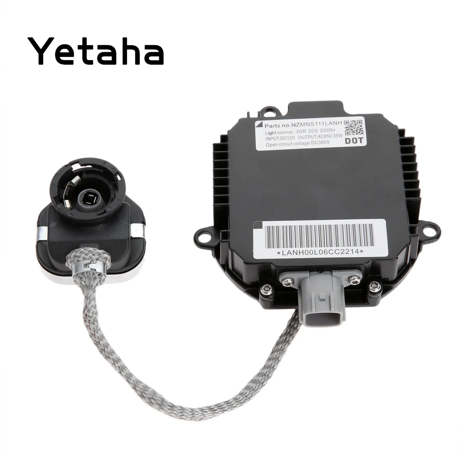 Yetha AC 35 Вт Xenon HID балласт с зажигателем управления стартер для Nissan Infiniti G35 G37 FX45 M45 QX5