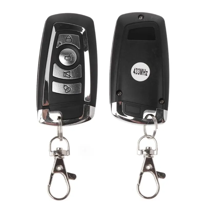 Пульт дистанционного управления 433 МГц беспроводной Дубликатор 4 кнопки