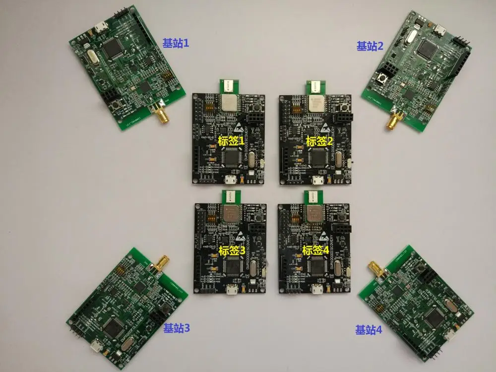 

For DW1000 DWM1000 multi tag indoor positioning 4 base station 4 tag