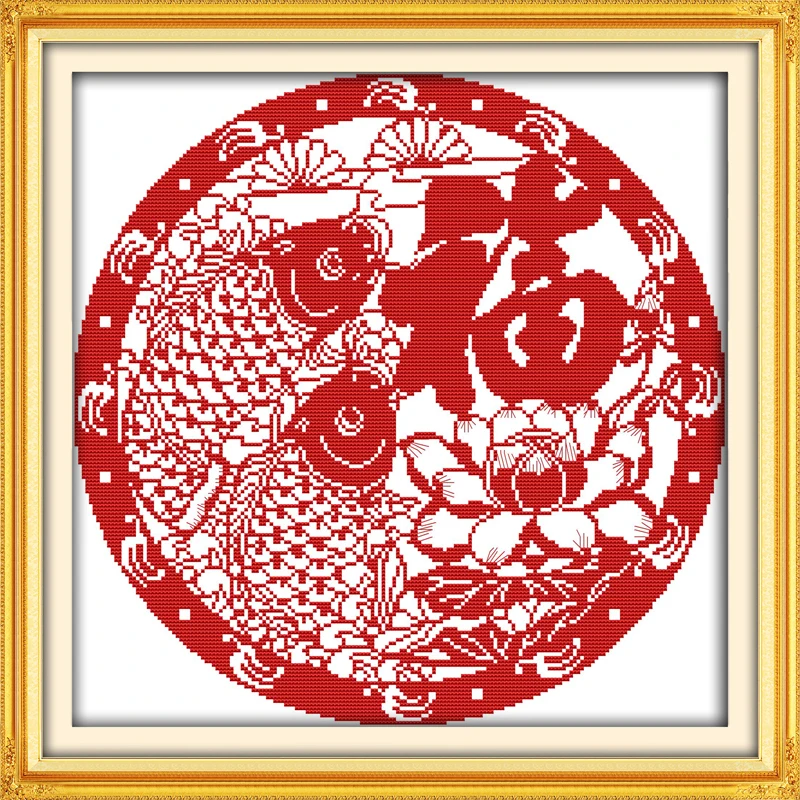 Набор для вышивки крестиком Joy Sunday Z216(3) Z216(4) Z291 Z292|cross stitch kits|joy sundaystitching kit cross |
