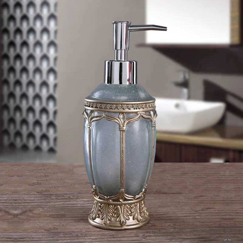 Винтажный диспенсер для жидкого мыла с насосом роскошный брендовый дозатор
