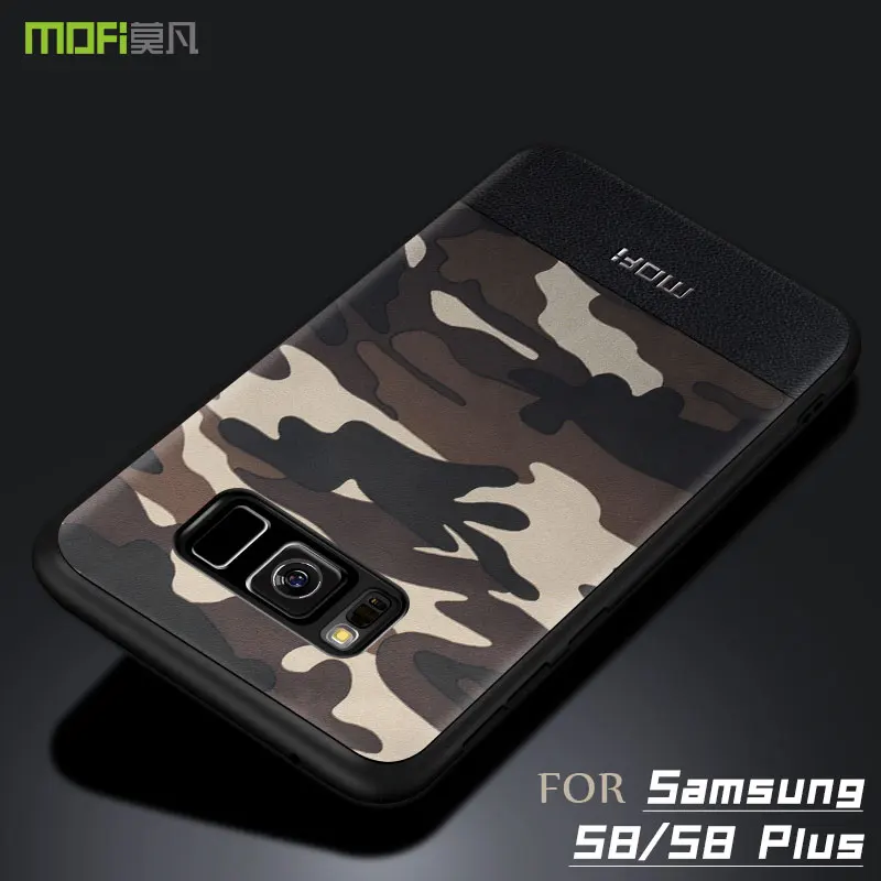 Для samsung S8 Plus чехол MOFI для samsung Galaxy S8/S8+ Задний Полный чехол Чехол для S8Plus Мягкий силиконовый чехол Деловой чехол