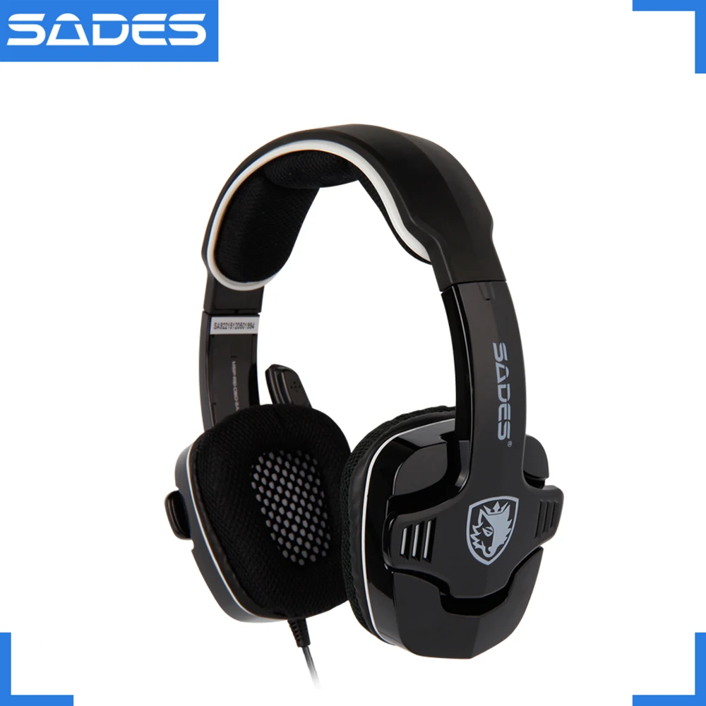 SADES Spider стерео звуковые наушники 3 5 мм гарнитура игровые для Xbox/PS4 Gamer|headphone for