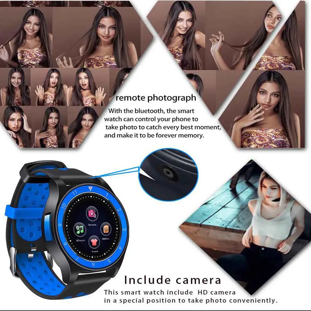 Смарт часы R10 для мужчин спортивные наручные фитнес трекер Bluetooth Smartwatch с SIM картой