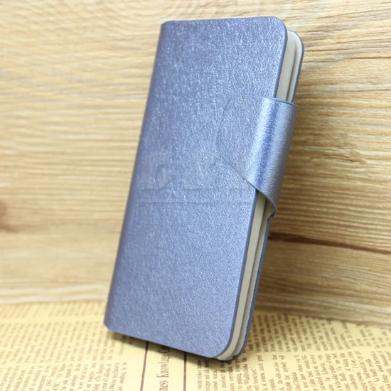 Flip Folio Leather Case For Alcatel One Touch Idol Mini 6012D (5 Colors) a |