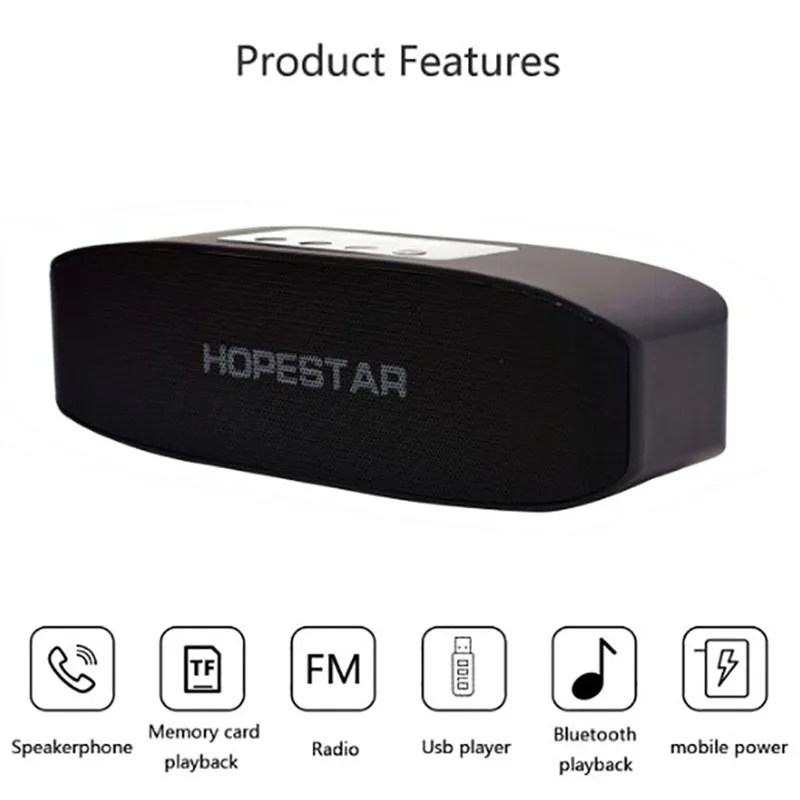 Портативные Bluetooth-колонки инновационный дизайн полоски бас 3D стерео эффект HD
