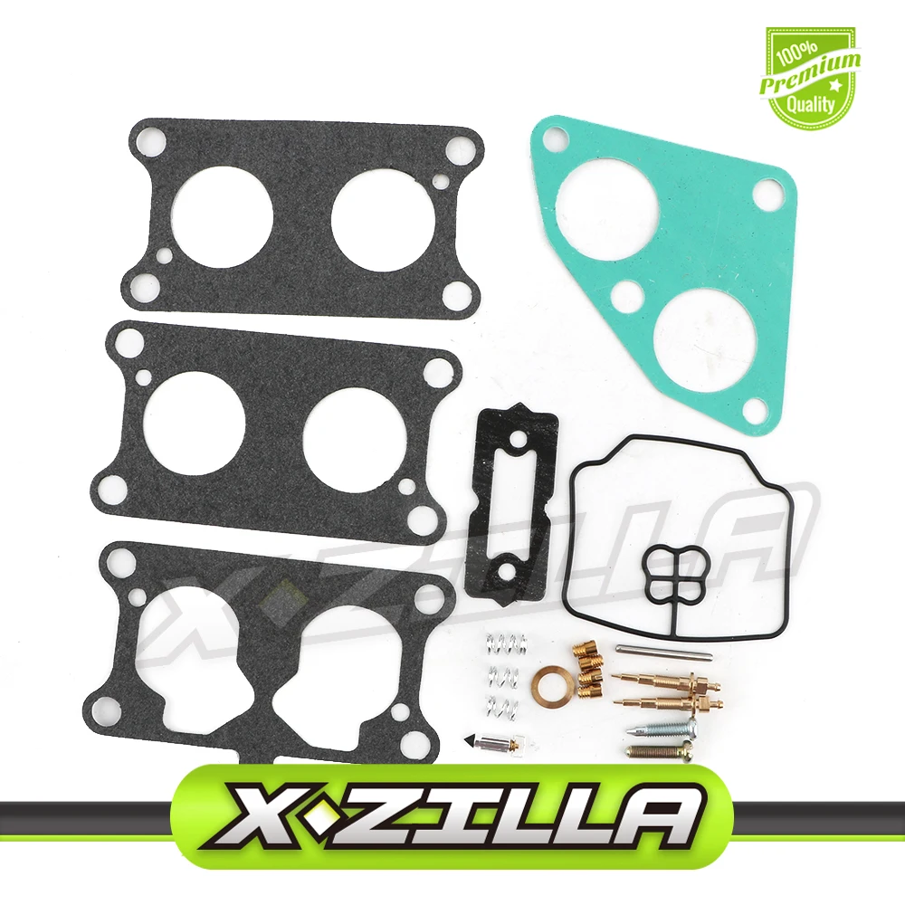 

Xzilla Carb / Carburetor Rebuild Kit For HPX 4x2 4x4 Gator UTV 2004-2012 Motorcycle Parts