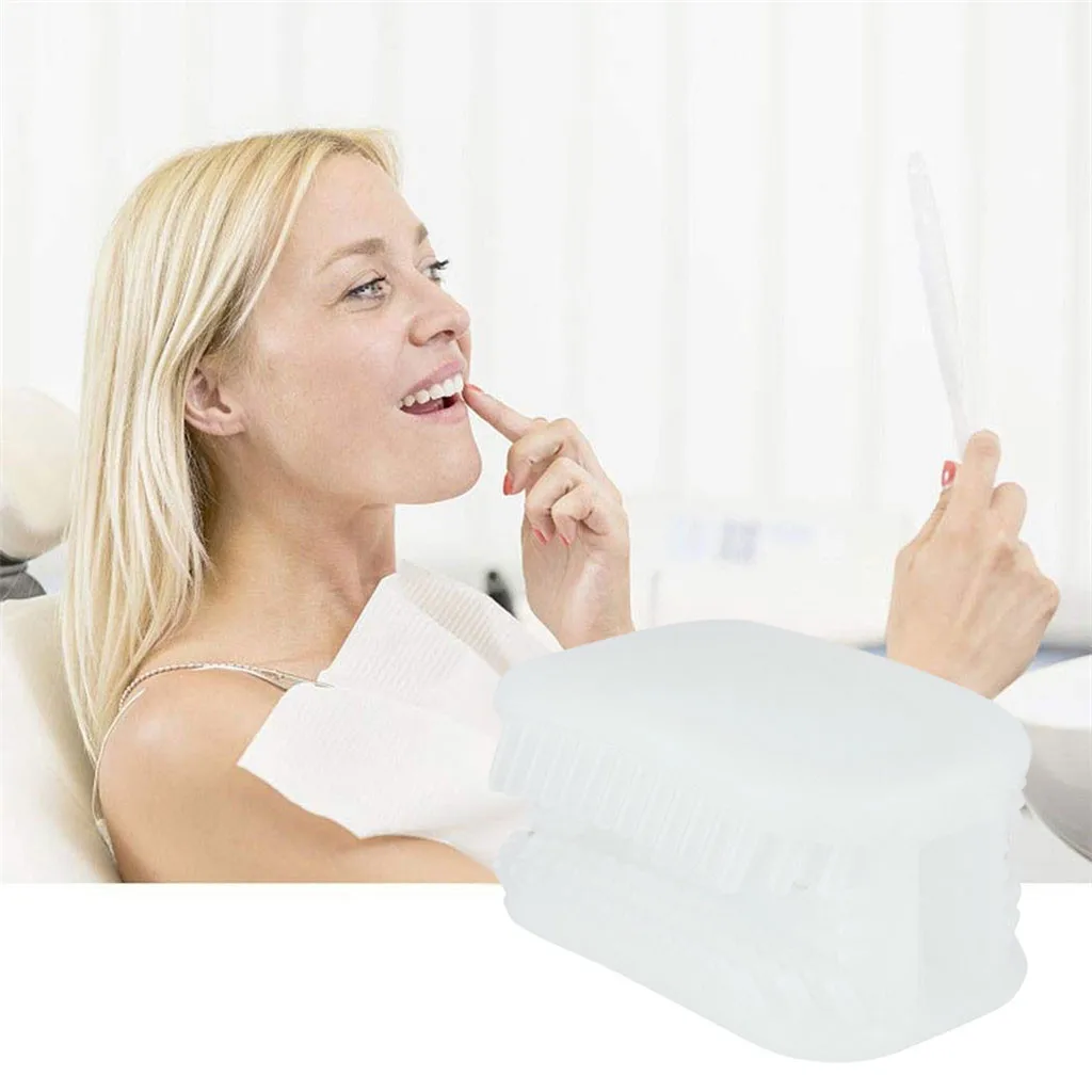 2 шт. зубная щетка силиконовая ленивая круглая Жевательная автоматическая мягкая