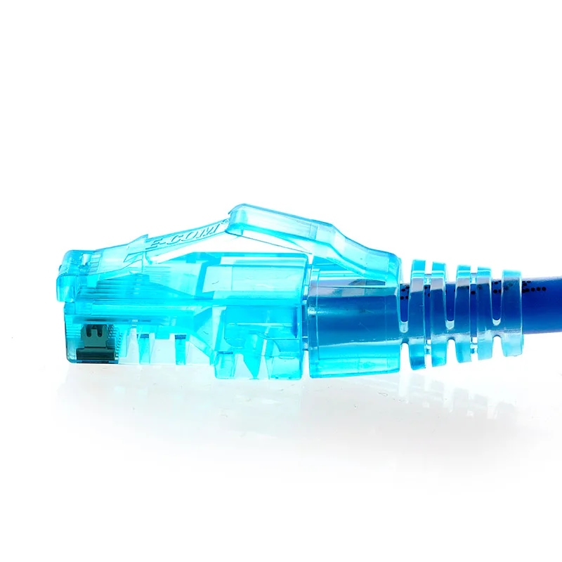 JKing 100 шт. cat5e cat6 rj45 разъем Вилки Ethernet сетевой кабель Сапоги и ботинки для девочек