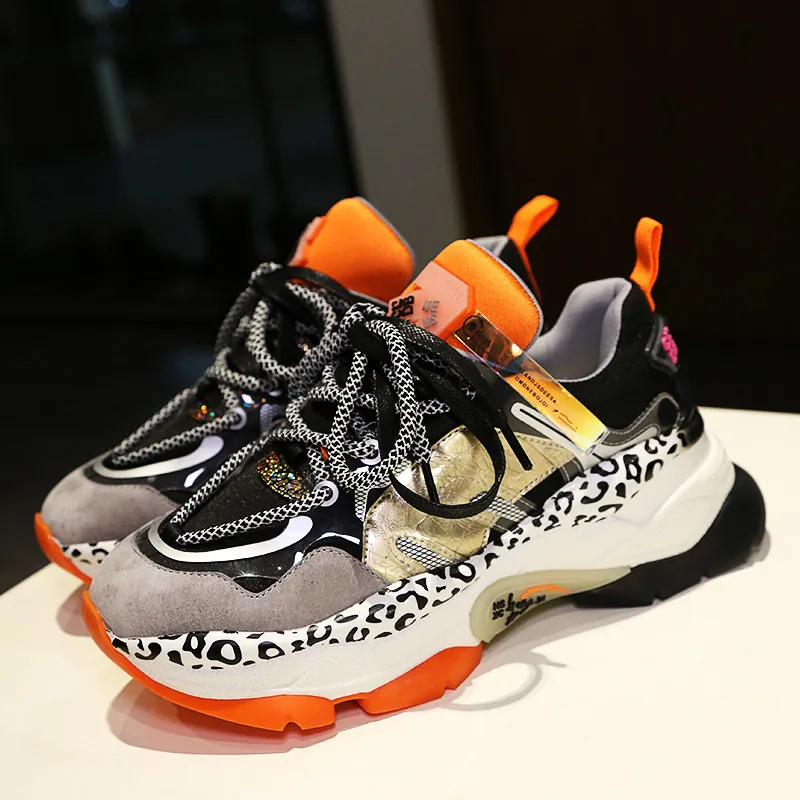 Женские кроссовки Новинка осени 2019 повседневные женские увеличивающие рост на 5