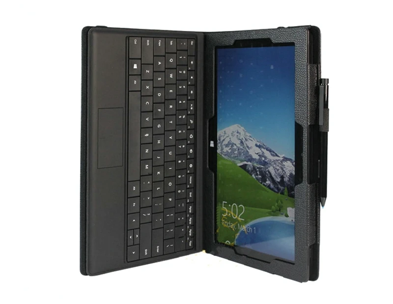 Новый 2-папка роскошный Магнитный чехол-книжка кожаный чехол защитный для Microsoft