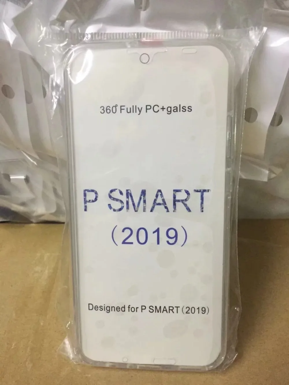 Чехол для Huawei P Smart 2019 Y9 Honor 10 Lite Mate 20 Pro 360 градусов полное покрытие корпуса Жесткий