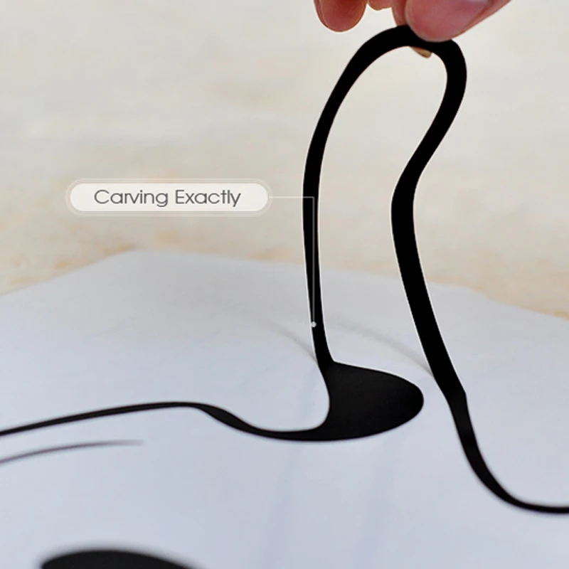 ЛЮБОВЬ Бесконечность Символ спальня персонализированные Виниловые Обои DIY