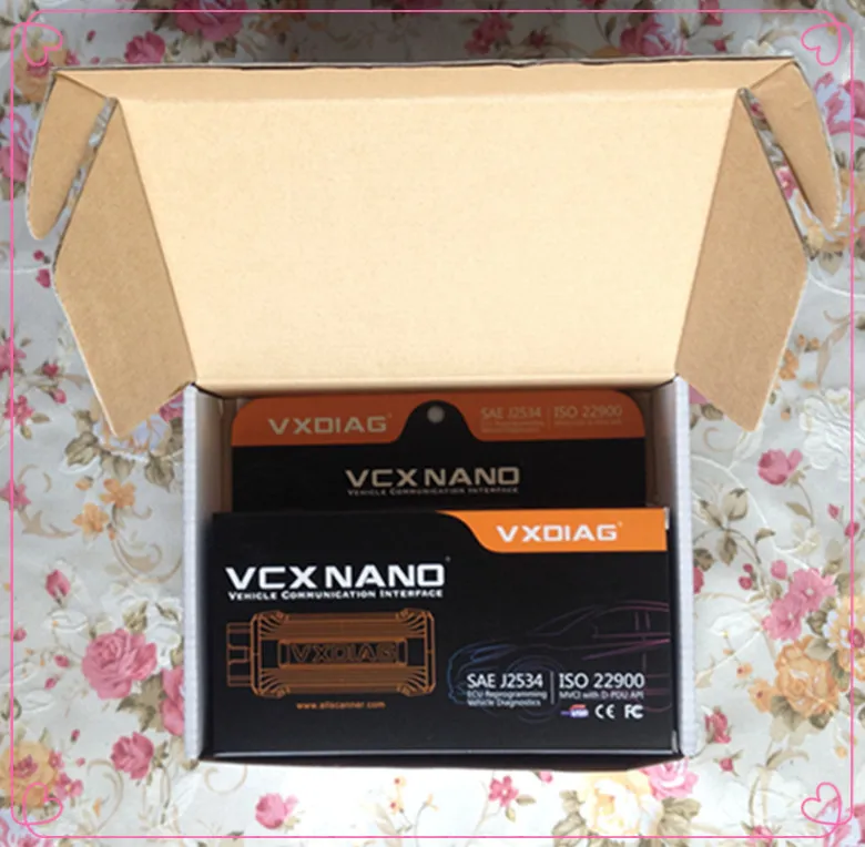 

The latest version VCM2, VCM II detector, IDS V98