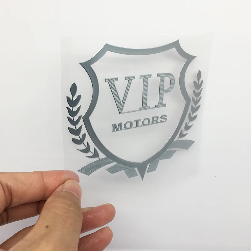 Металлическая VIP-наклейка на автомобиль эмблема значок логотип для Benz Kia Toyota Hyundai