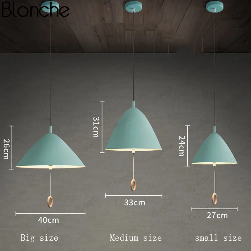 Подвесные светильники для ресторана скандинавские подвесные лампы дома