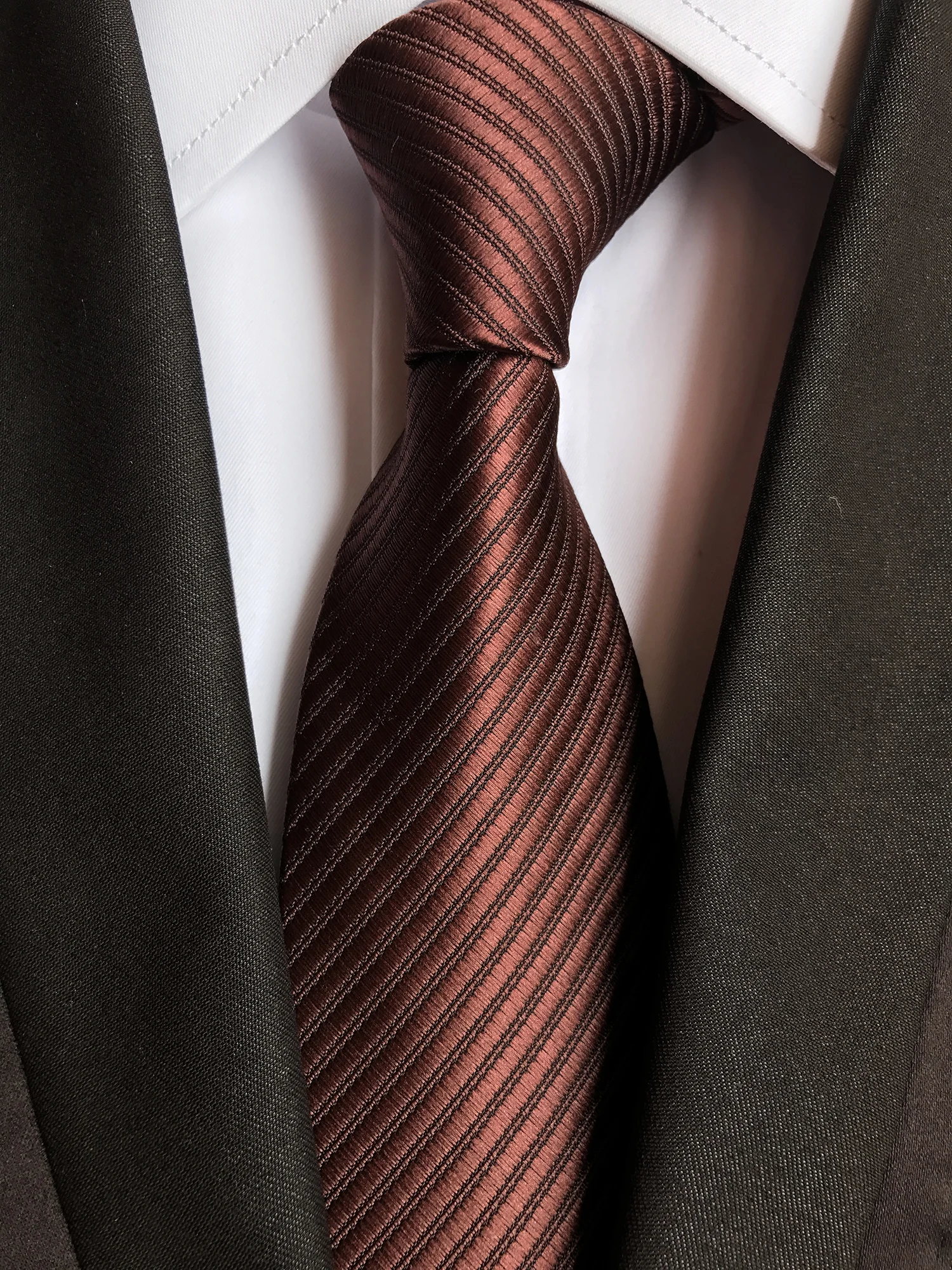 8 см Для мужчин стильный галстук-бабочка Галстуки для бизнеса вечеринки в полоску