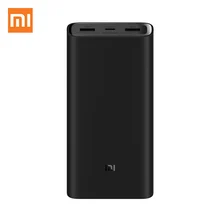 Xiaomi power Bank 3 Pro 2C 20000 мАч Универсальный внешний аккумулятор быстрая зарядка QC 4,0 двойной USB Мобильный телефон ноутбук Внешний аккумулятор