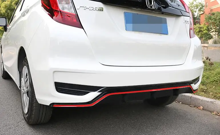 Высококачественный автомобильный бампер ABS задний спойлер для губ диффузор