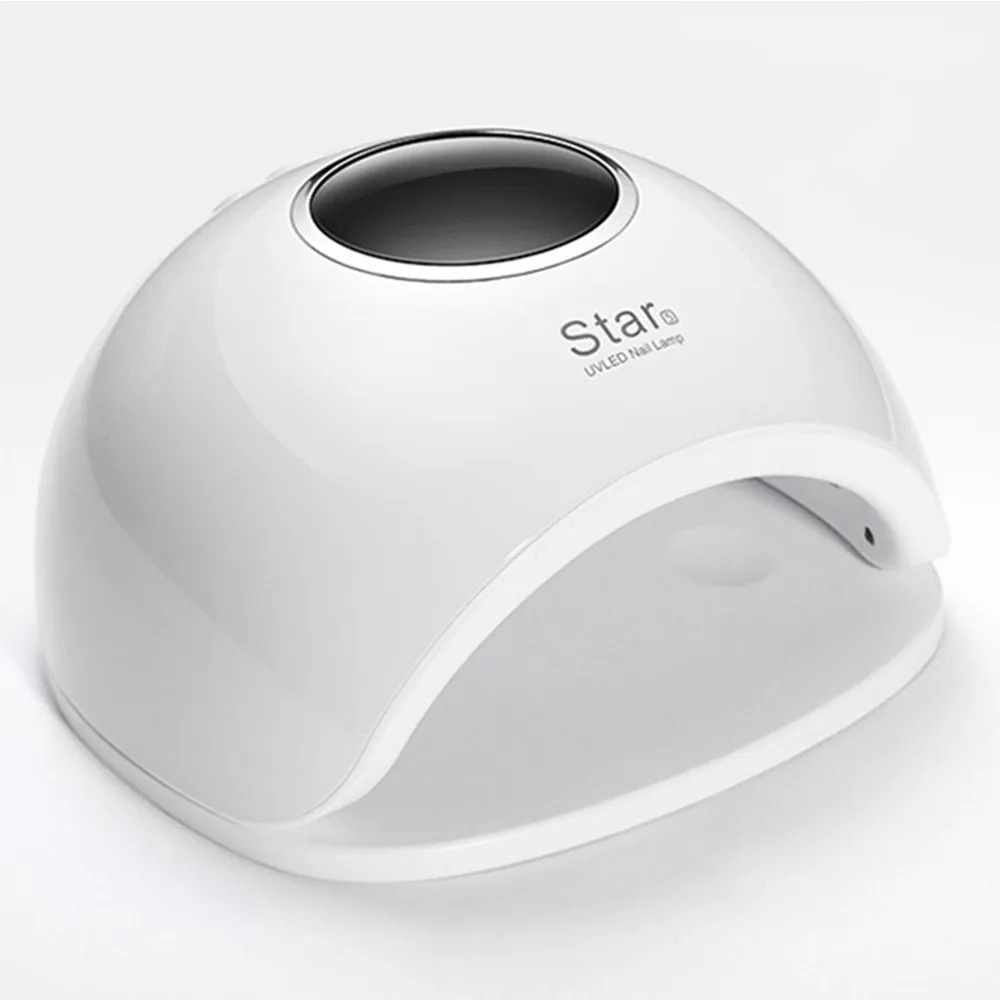 

Fast shipping Star5 2018 NEW Smart 2.0 72W UV GEL Curing Lights Nails Art Gel Curing Light