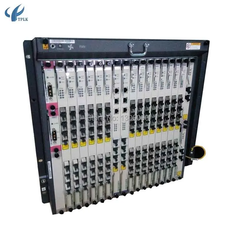 Оригинальный Huawei MA5600T GPON OLT или EPON 21 дюймов терминал оптической линии с 2 scun