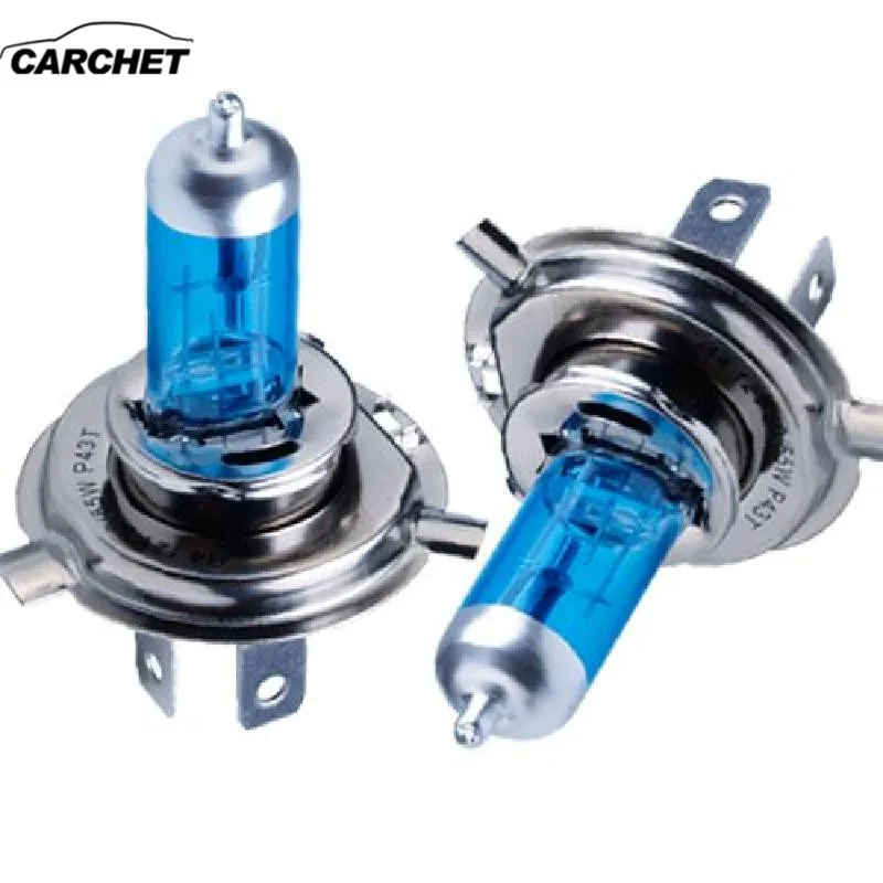 CARCHET 2 шт. H4/9003/HB2 55 Вт головной светильник Globes автомобильный светильник голубые лампы Автомобильный головной светильник s лампы