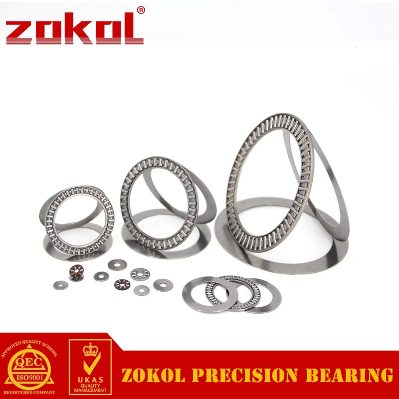 Игольчатый роликовый подшипник ZOKOL AXK7095 AXK75100 2AS + 70*95*6 мм 75*100*6 мм|bearing bearing|bearing roller