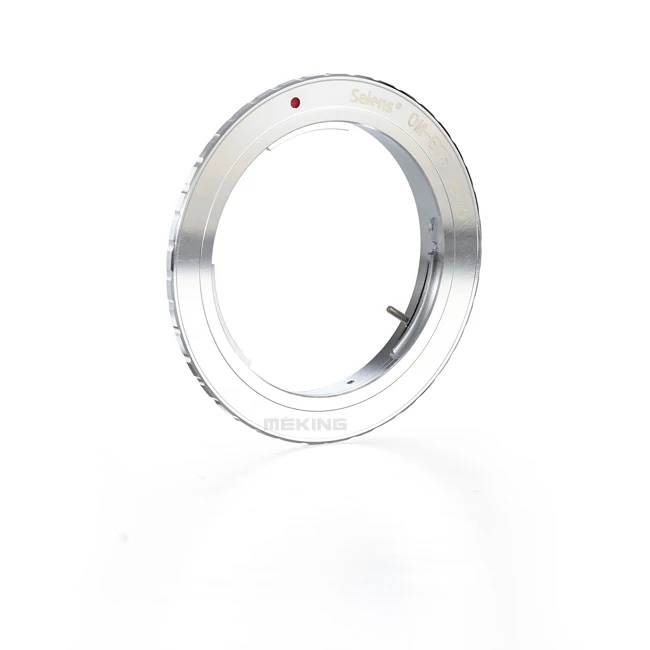 Металлический преобразователь для камеры Selens OM EOS Olympus Series Lens to EF Mount Adapter Ring Canon 500D