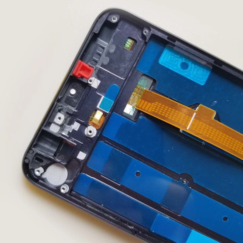 Для Huawei Honor 8 ЖК-дисплей с сенсорным экраном дигитайзер рамкой FRD-L19 FRD-L09 замена