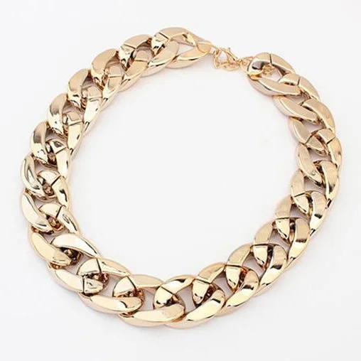 Ожерелья цепочки в стиле панк для мужчин и женщин|collier femme|chain necklacechoker necklace |