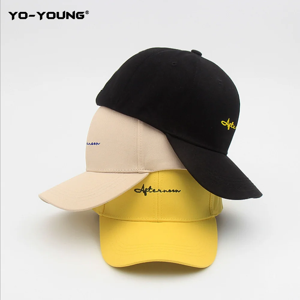 Кепка-Снэпбэк Yo-Young Повседневная однотонная Бейсболка унисекс бейсболки с