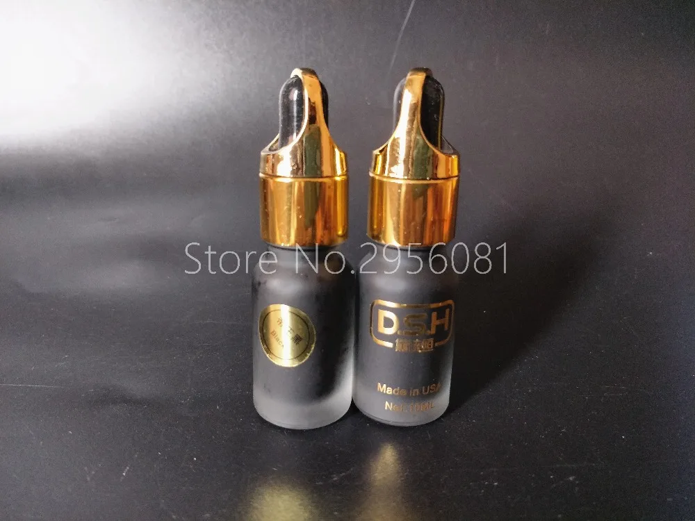 Черные импортные чернила DSH для перманентного макияжа микро-пигментные