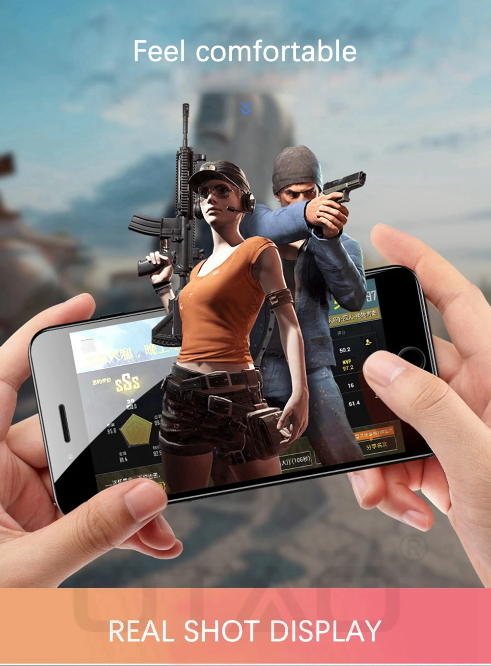 OTAO 20D изогнутое закаленное стекло для iphone 7 8 PLus 6 6S полное покрытие Защита экрана для iphone X XR XS Max Защитная стеклянная пленка
