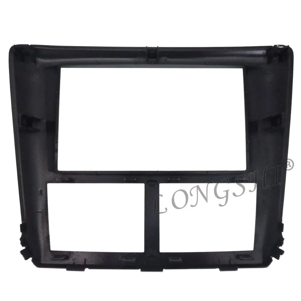 LONGSHI 2 DIN автомагнитола для Subaru Forester 2008-2012 Impreza 2007-2012 рамка для DVD CD отделка монтажный комплект 2din