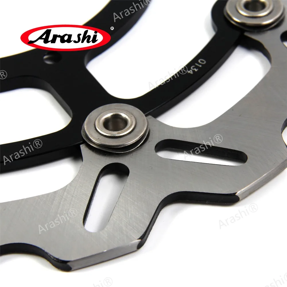 ARASHI CNC передний тормозной диск для SUZUKI DRZ SM 400 2005-2009 тормозные диски роторы DRZ-SM DRZ400SM 2005 2006 2007 2008 2009