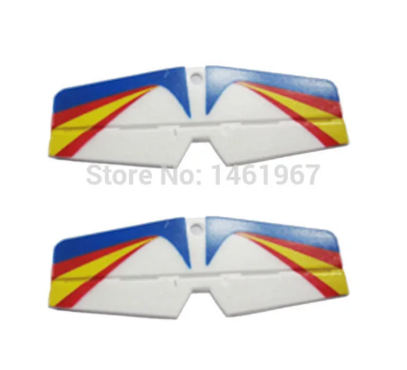 Wltoys F929 F939 RC самолет запчасти стабилизатора баланс лезвие F929-05 F939-05 | Игрушки и