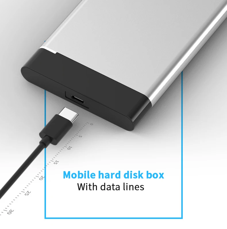 Тип C HDD внешний жесткий диск 1 ТБ 2 ТБ HD Externo Disco Duro Externo HDD 2,5 USB3.1 Портативный внешний жесткий диск 500 г 1 ТБ