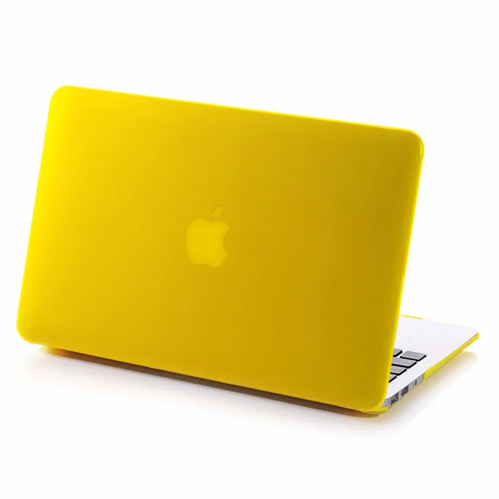Plastic Slim Hard Shell Protective Case cover Crystal/Frosted Matte for MacBook Air 11&quot 13&quot Pro 12&quot 15&quotRetina/TouchBar |