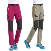 2021 new women spring summer hiking pants sport outdoor fishing climbing trekking camping trousers quick dry female pants vb003