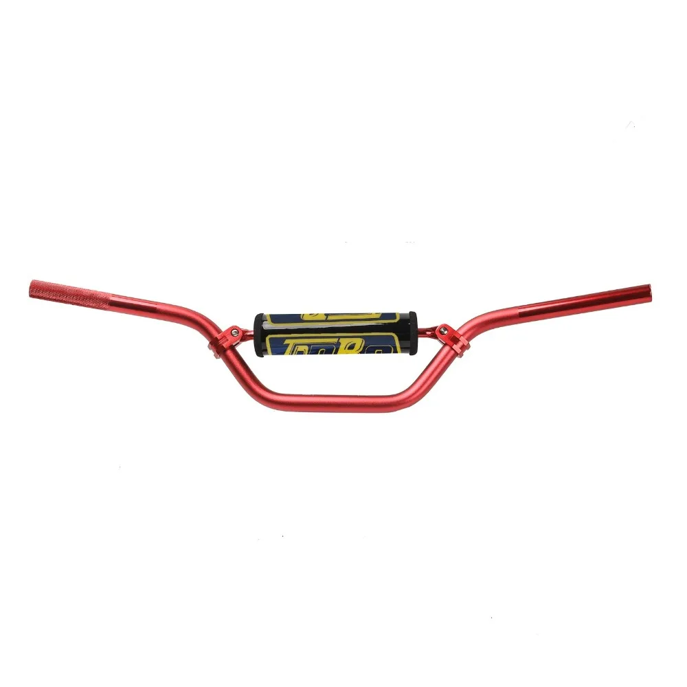 TDPRO 7/" 22 мм руль мотоцикла с ЧПУ Ручка Круглая Панель Накладка для 110cc 125cc 140cc питбайк CRF70 CRF50 XR50 KLX110 TTR50